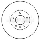 BORG & BECK BBD4782