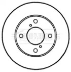 BORG & BECK BBD4787