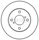 BORG & BECK BBD4791