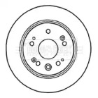 BORG & BECK BBD4804