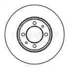 BORG & BECK BBD4806