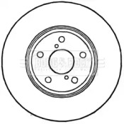 BORG & BECK BBD4809