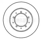 BORG & BECK BBD4812