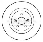 BORG & BECK BBD4814