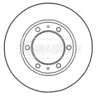 BORG & BECK BBD4815