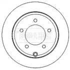 BORG & BECK BBD4819