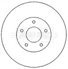 BORG & BECK BBD4821