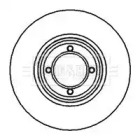 BORG & BECK BBD4836