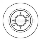 BORG & BECK BBD4837