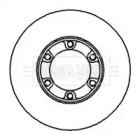 BORG & BECK BBD4844