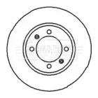 BORG & BECK BBD4849