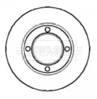 BORG & BECK BBD4867