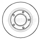 BORG & BECK BBD4876