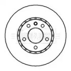 BORG & BECK BBD4908