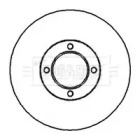 BORG & BECK BBD4939