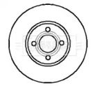 BORG & BECK BBD4945