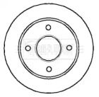 BORG & BECK BBD4954