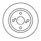 BORG & BECK BBD4956