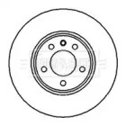 BORG & BECK BBD4959