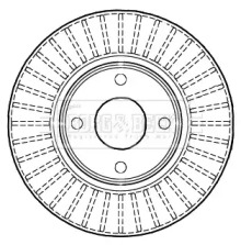 BORG & BECK BBD4985