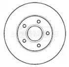 BORG & BECK BBD5067