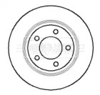 BORG & BECK BBD5117