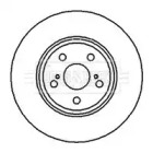 BORG & BECK BBD5124