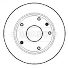 BORG & BECK BBD5126