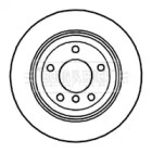 BORG & BECK BBD5144