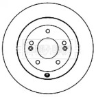 BORG & BECK BBD5160