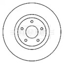 BORG & BECK BBD5162