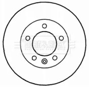 BORG & BECK BBD5164