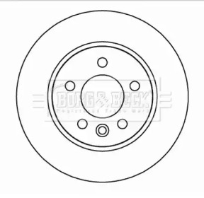 BORG & BECK BBD5166