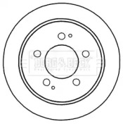 BORG & BECK BBD5169