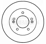 BORG & BECK BBD5174