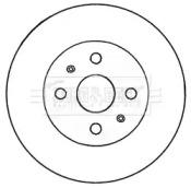 BORG & BECK BBD5182