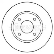 BORG & BECK BBD5184