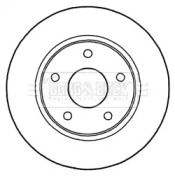 BORG & BECK BBD5187