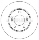 BORG & BECK BBD5189