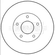 BORG & BECK BBD5195