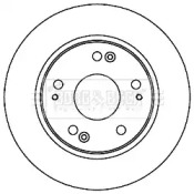 BORG & BECK BBD5202