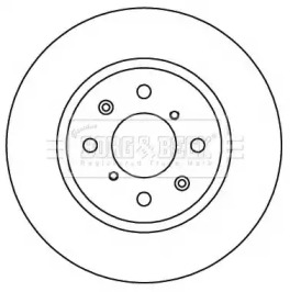 BORG & BECK BBD5217