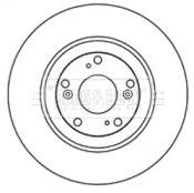 BORG & BECK BBD5222