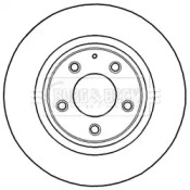 BORG & BECK BBD5224