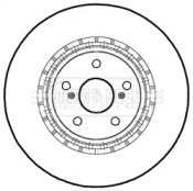 BORG & BECK BBD5229