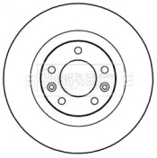 BORG & BECK BBD5235