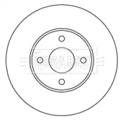 BORG & BECK BBD5237