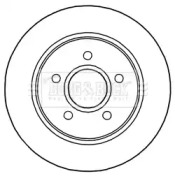 BORG & BECK BBD5241