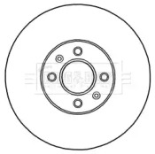 BORG & BECK BBD5243