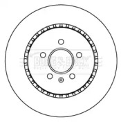 BORG & BECK BBD5246